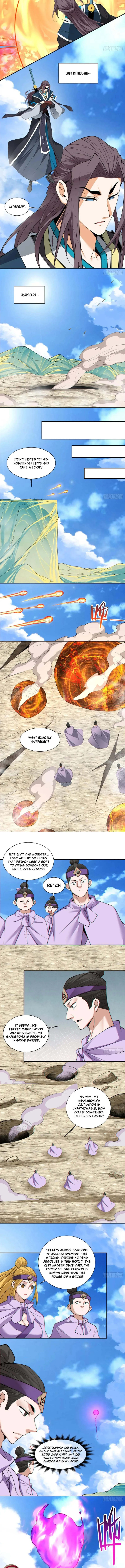 My Disciples Are All Big Villains Chapter 371 - page 2