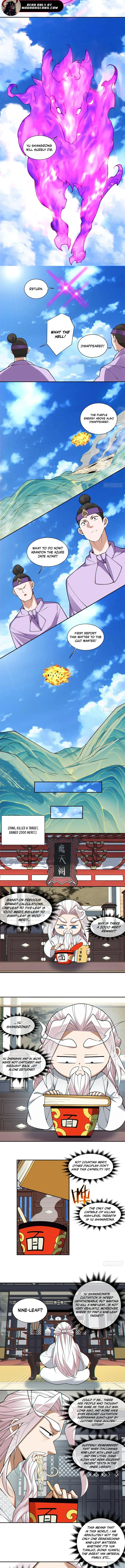 My Disciples Are All Big Villains Chapter 371 - page 3