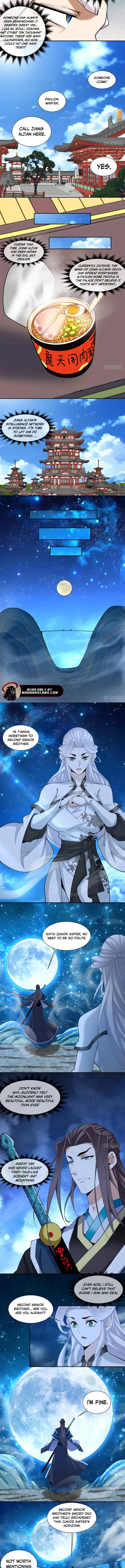 My Disciples Are All Big Villains Chapter 371 - page 4