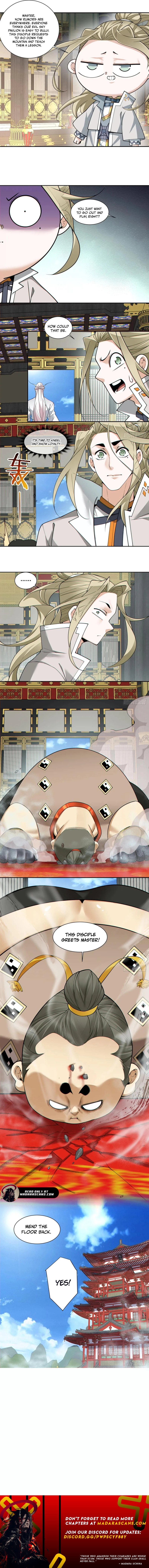 My Disciples Are All Big Villains Chapter 372 - page 5