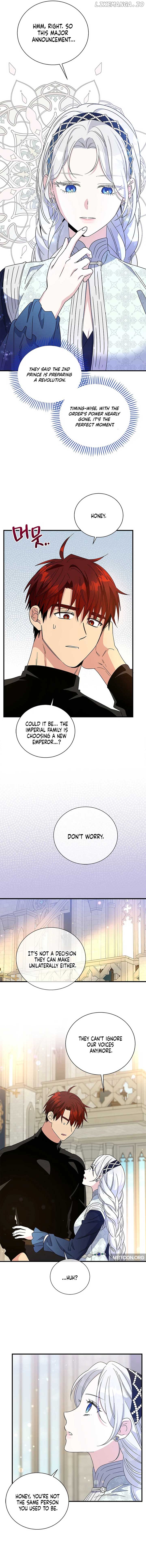 Honey, I’m Going On a Strike Chapter 138 - page 3