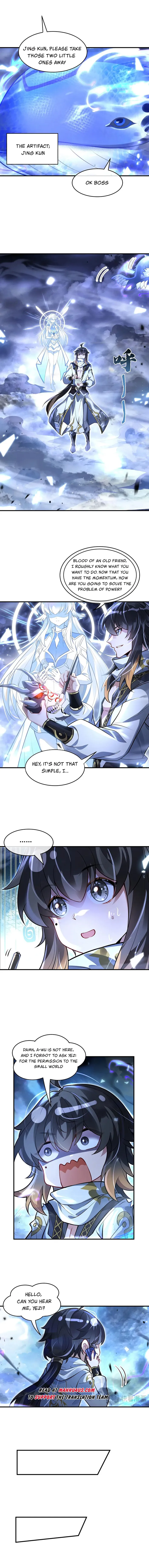 My Female Apprentices Are All Big Shots From the Future Chapter 349 - page 7