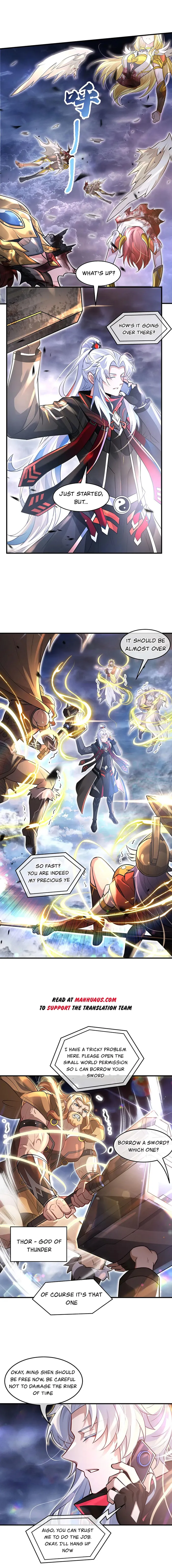 My Female Apprentices Are All Big Shots From the Future Chapter 349 - page 8