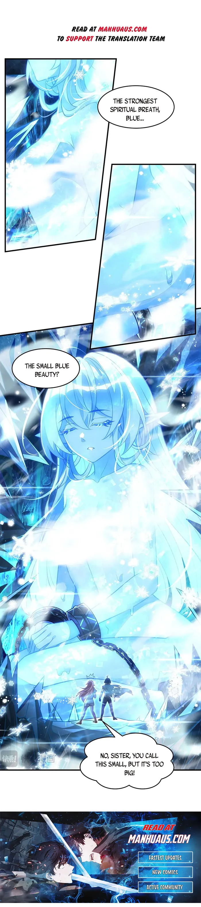 My Female Apprentices Are All Big Shots From the Future Chapter 350 - page 10