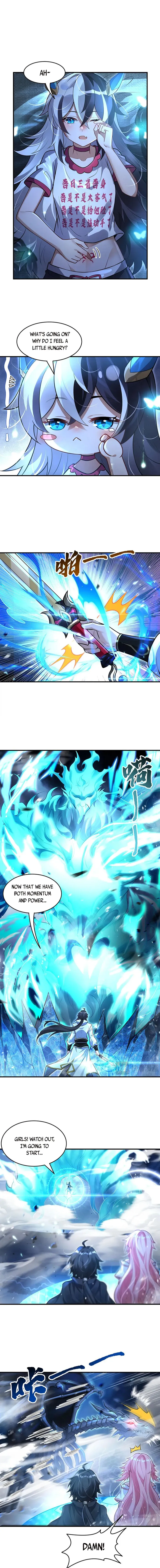 My Female Apprentices Are All Big Shots From the Future Chapter 350 - page 3