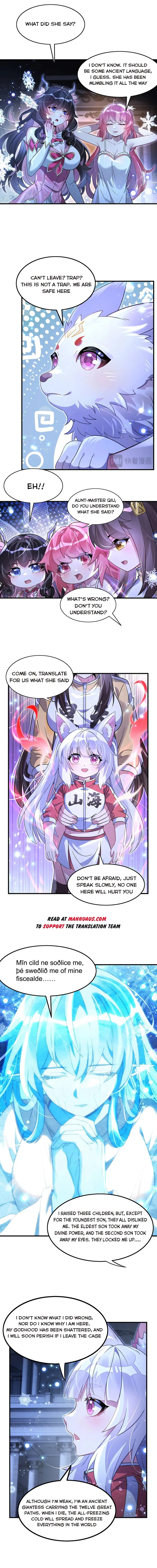 My Female Apprentices Are All Big Shots From the Future Chapter 351 - page 3