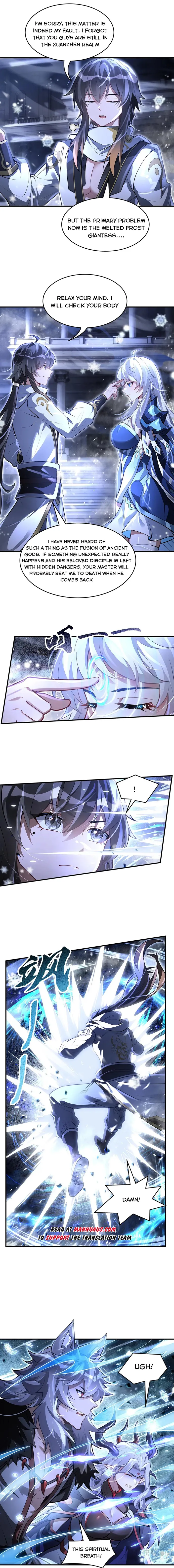 My Female Apprentices Are All Big Shots From the Future Chapter 352 - page 3