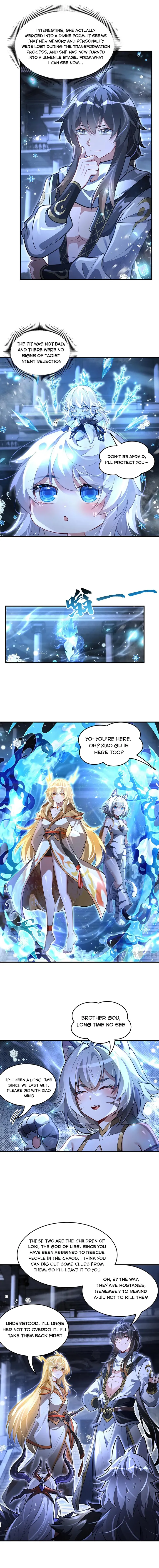 My Female Apprentices Are All Big Shots From the Future Chapter 352 - page 6