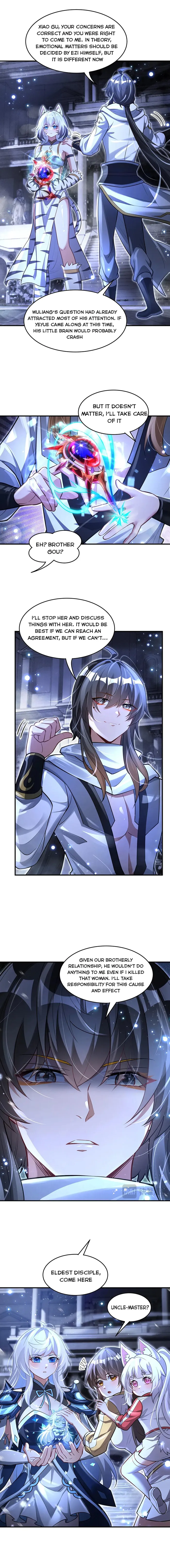 My Female Apprentices Are All Big Shots From the Future Chapter 352 - page 8