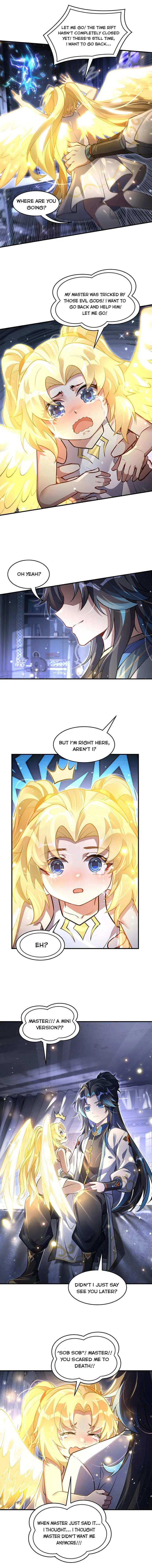 My Female Apprentices Are All Big Shots From the Future Chapter 353 - page 8