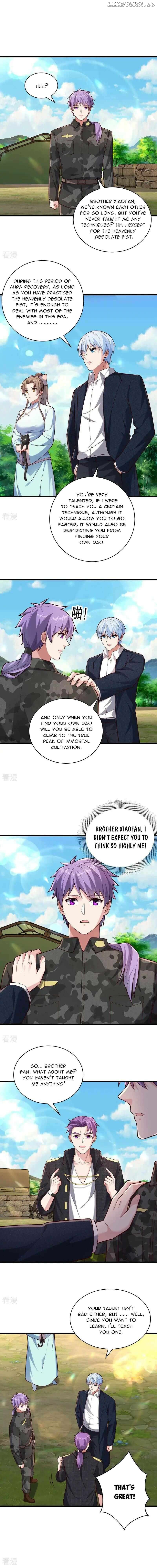 I’m The Great Immortal Chapter 758 - page 5