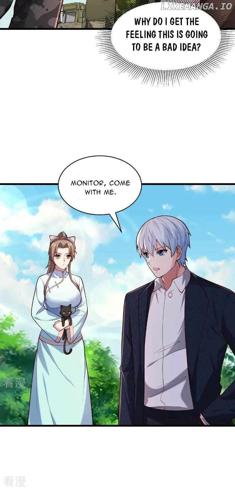 I’m The Great Immortal Chapter 758 - page 7