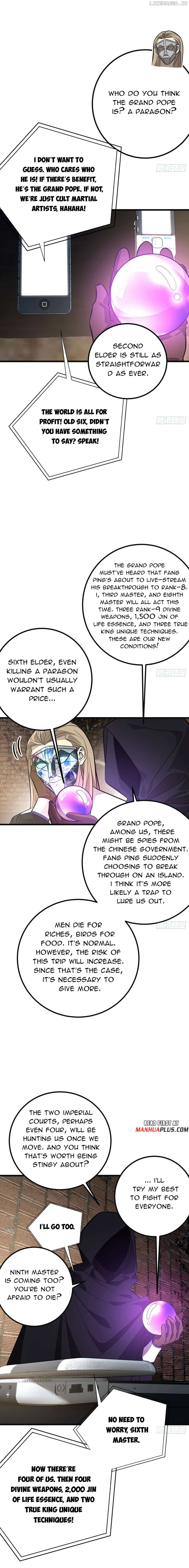 Global Martial Arts Chapter 309 - page 11