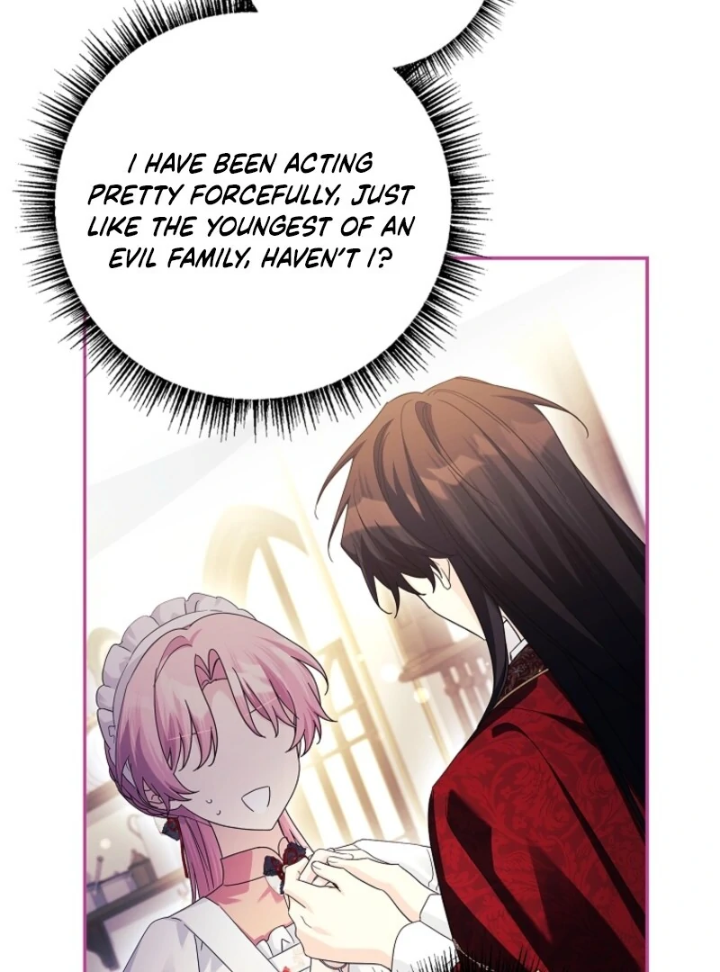 The Youngest Daughter of the Villainous Duke Chapter 113 - page 95