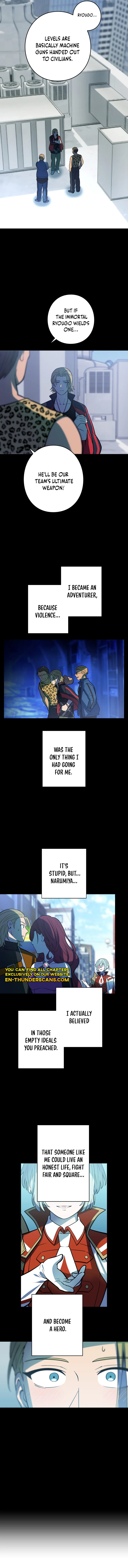 Reborn Ranker – Gravity User (Manga) Chapter 113 - page 3