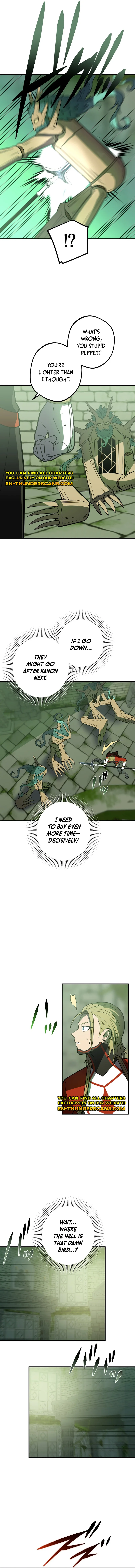 Reborn Ranker – Gravity User (Manga) Chapter 113 - page 6