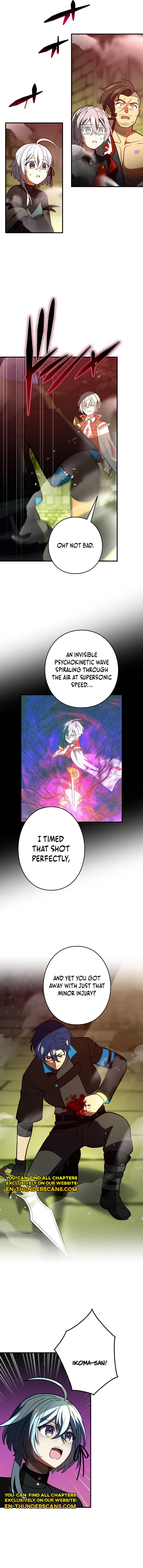 Reborn Ranker – Gravity User (Manga) Chapter 114 - page 11