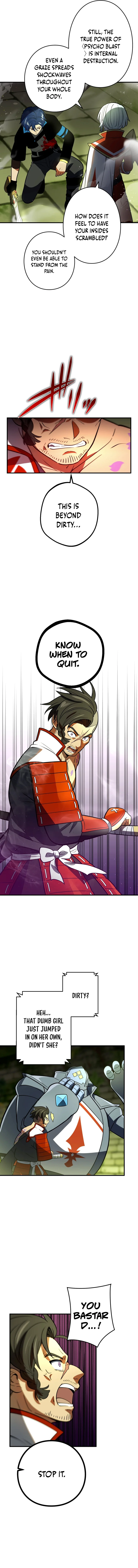 Reborn Ranker – Gravity User (Manga) Chapter 114 - page 12