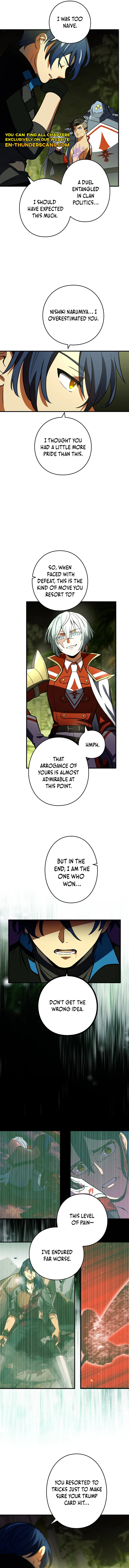 Reborn Ranker – Gravity User (Manga) Chapter 114 - page 13