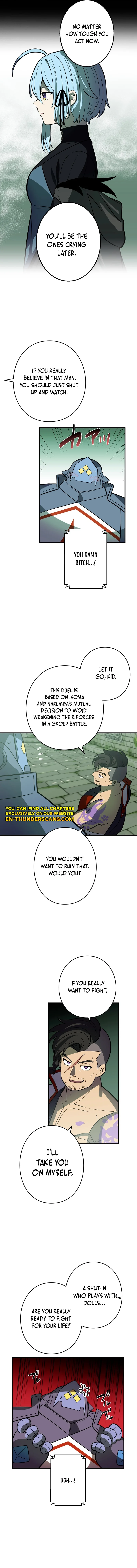 Reborn Ranker – Gravity User (Manga) Chapter 114 - page 6