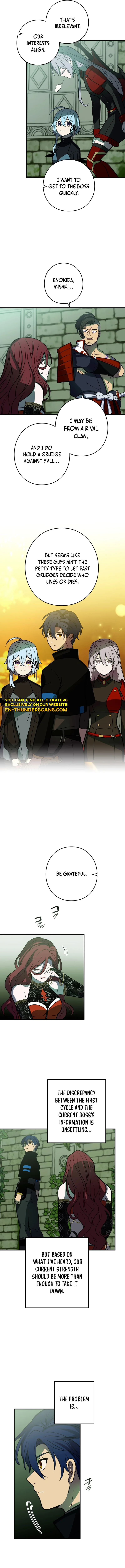 Reborn Ranker – Gravity User (Manga) Chapter 115 - page 11