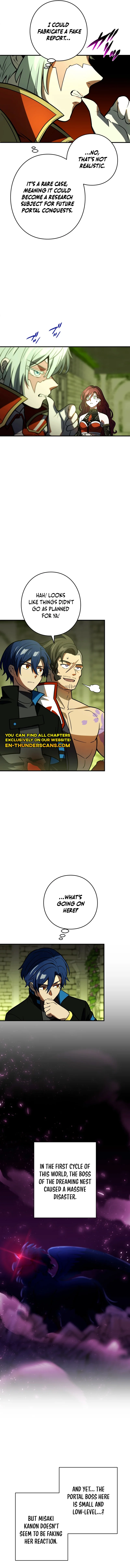 Reborn Ranker – Gravity User (Manga) Chapter 115 - page 6