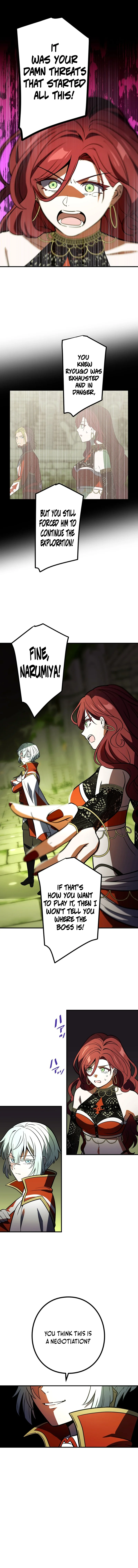 Reborn Ranker – Gravity User (Manga) Chapter 115 - page 8