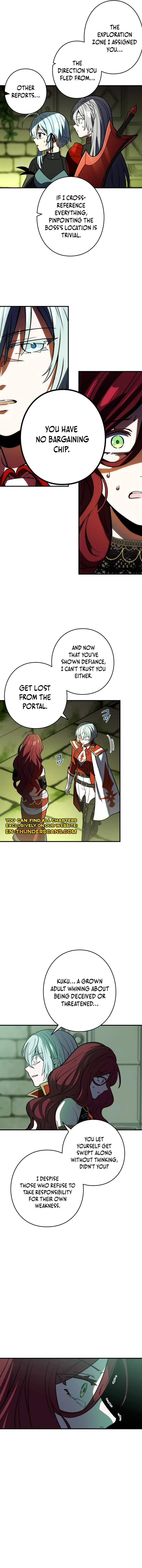 Reborn Ranker – Gravity User (Manga) Chapter 115 - page 9