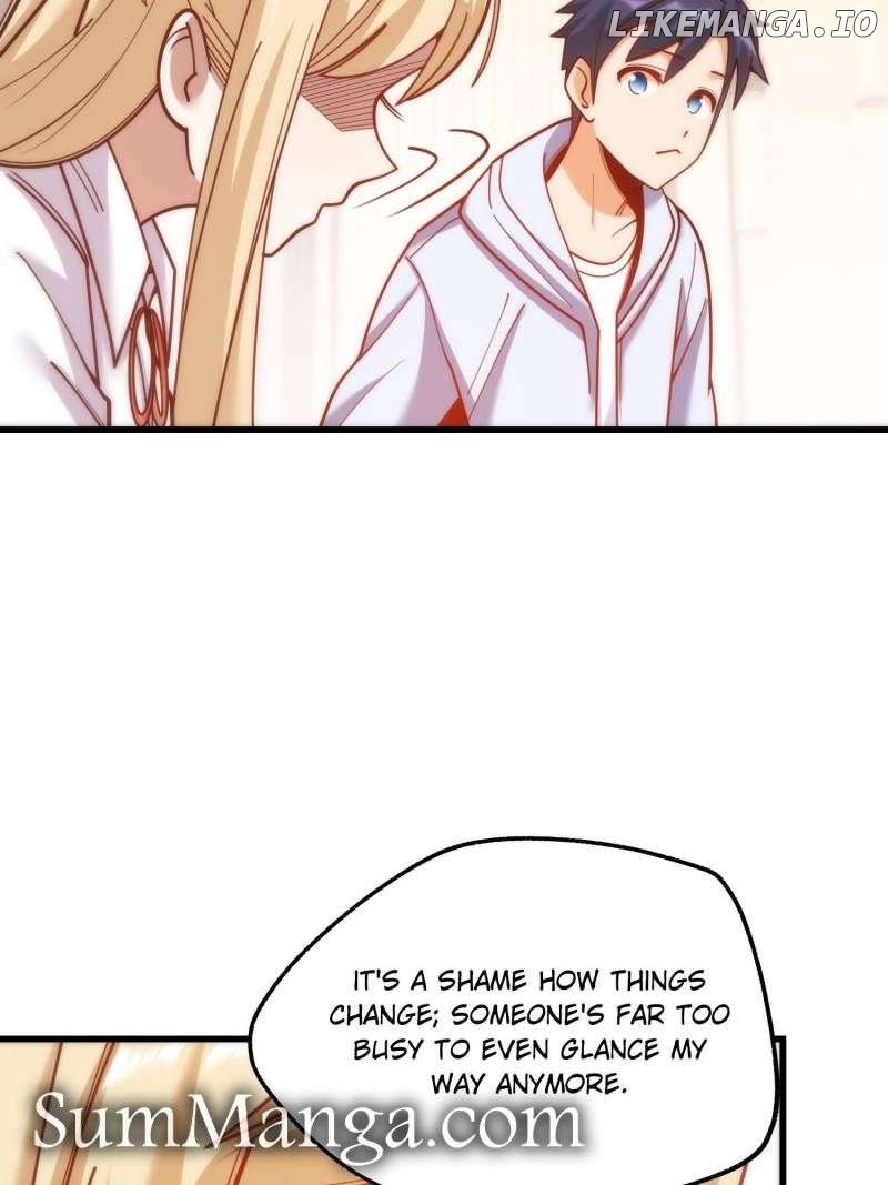 I Regressed to Level Up Instead of Being a Simp Chapter 189 - page 24