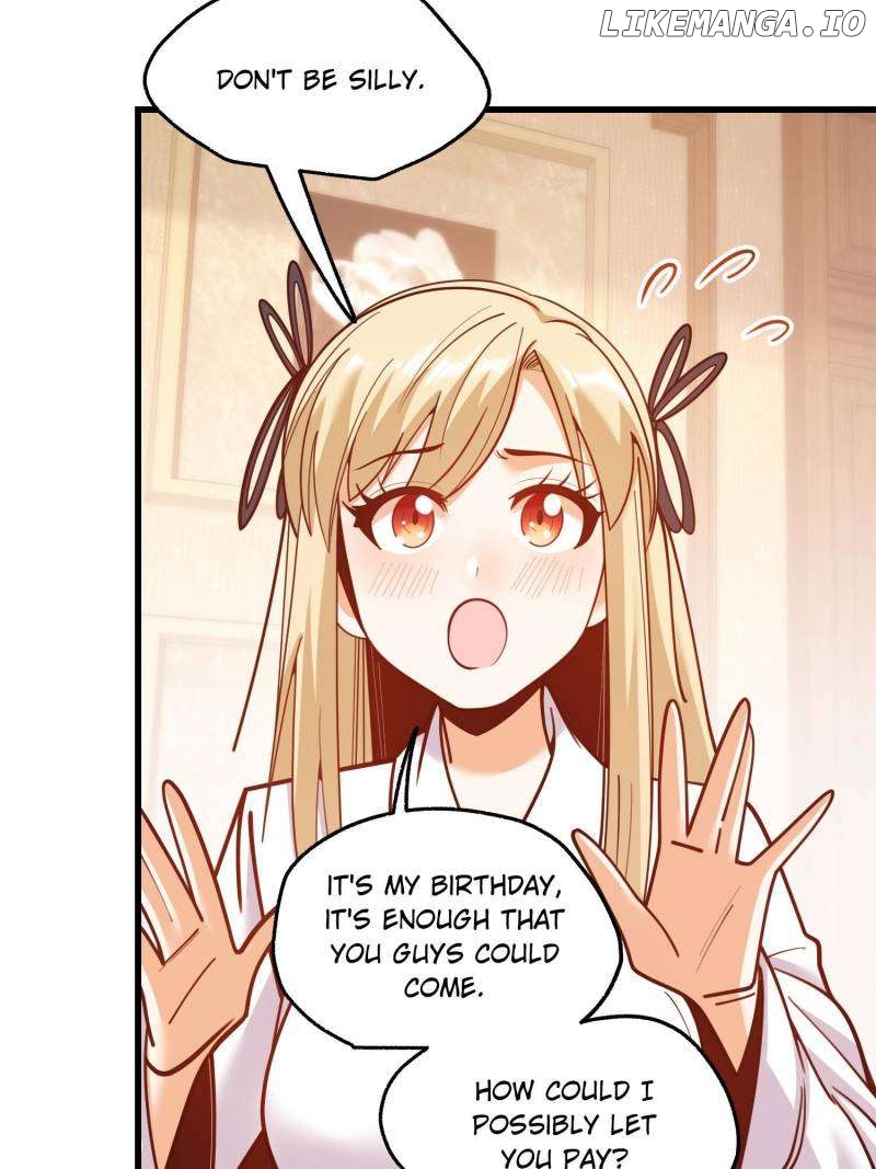 I Regressed to Level Up Instead of Being a Simp Chapter 189 - page 37