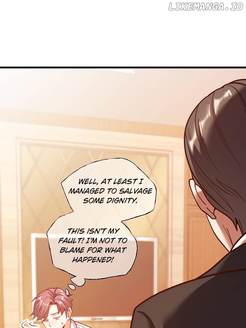 I Regressed to Level Up Instead of Being a Simp Chapter 191 - page 35