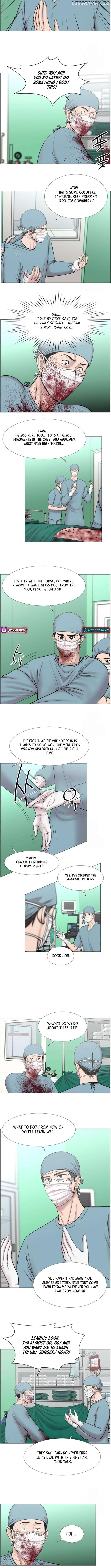 Trauma Center Chapter 109 - page 2