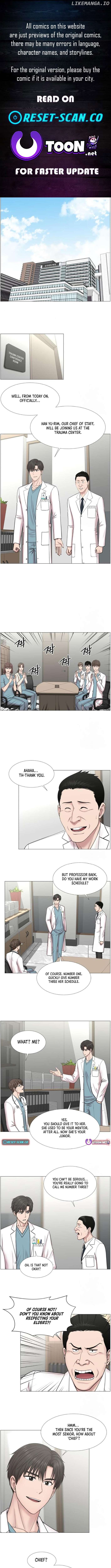 Trauma Center Chapter 110 - page 1
