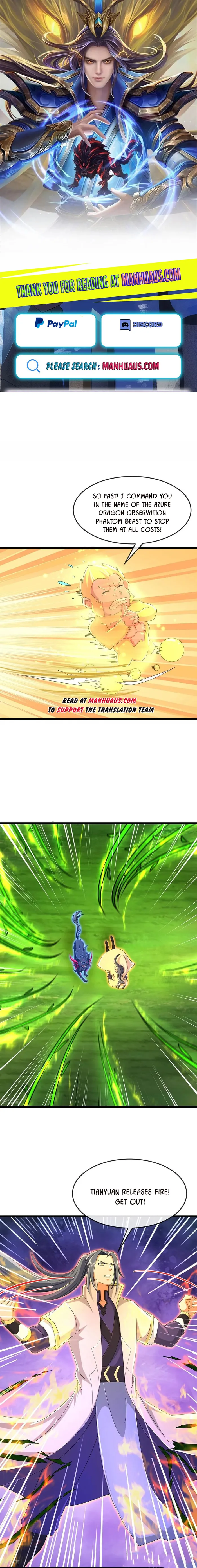 Shenwu Tianzun Chapter 858 - page 1