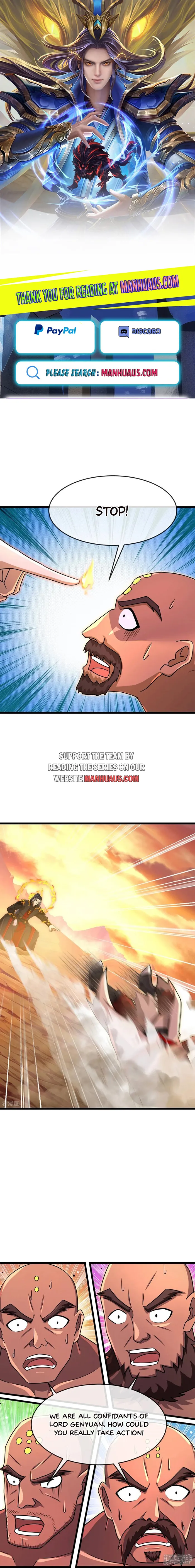 Shenwu Tianzun Chapter 879 - page 1