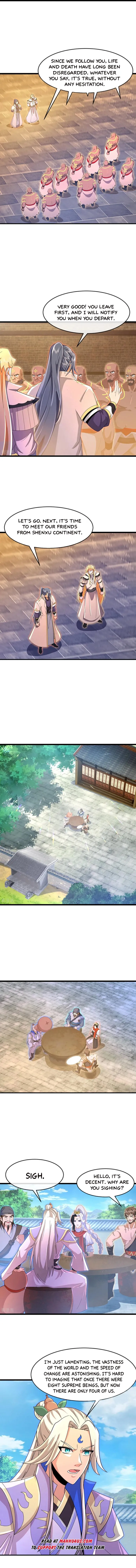 Shenwu Tianzun Chapter 879 - page 4