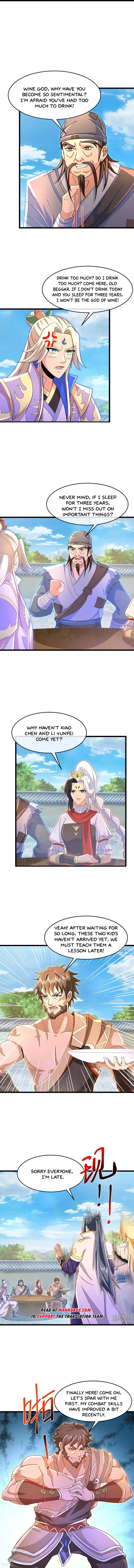 Shenwu Tianzun Chapter 879 - page 5