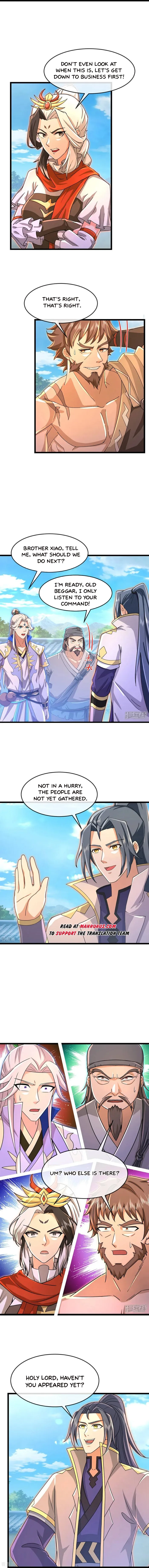 Shenwu Tianzun Chapter 879 - page 6