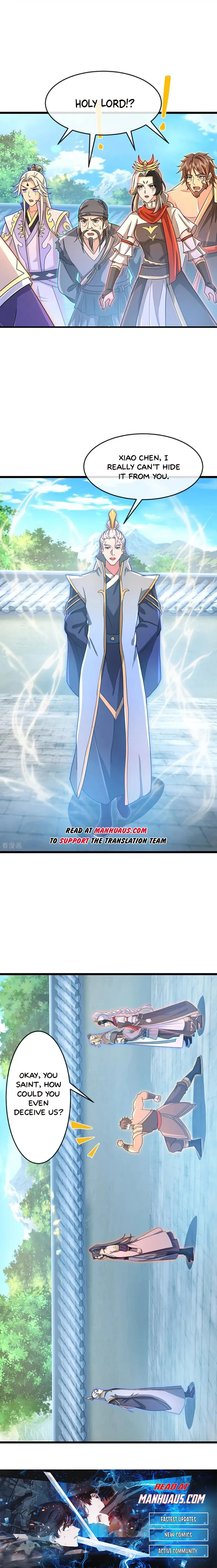 Shenwu Tianzun Chapter 879 - page 7