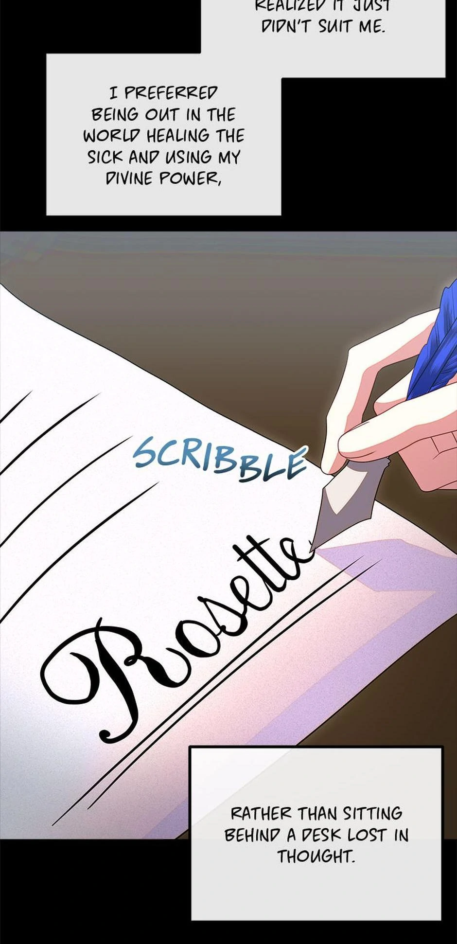 The Twin Sister Goes on Strike Chapter 94 - page 20