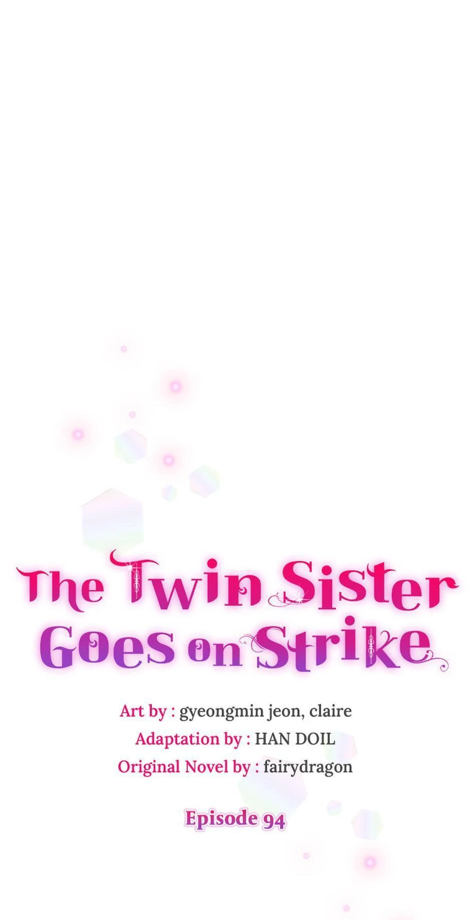 The Twin Sister Goes on Strike Chapter 94 - page 32