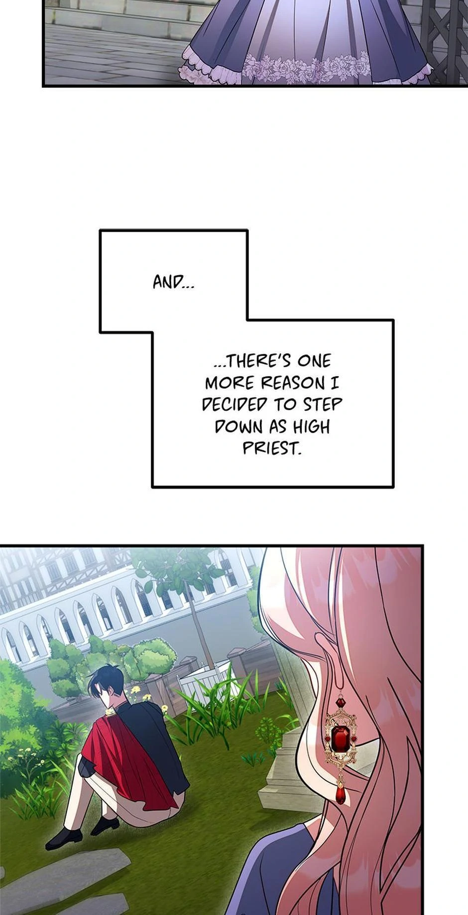 The Twin Sister Goes on Strike Chapter 94 - page 34