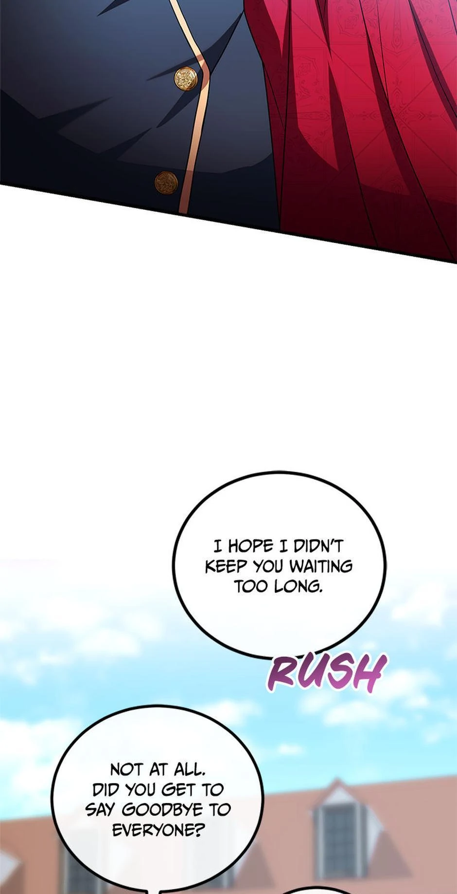 The Twin Sister Goes on Strike Chapter 94 - page 36