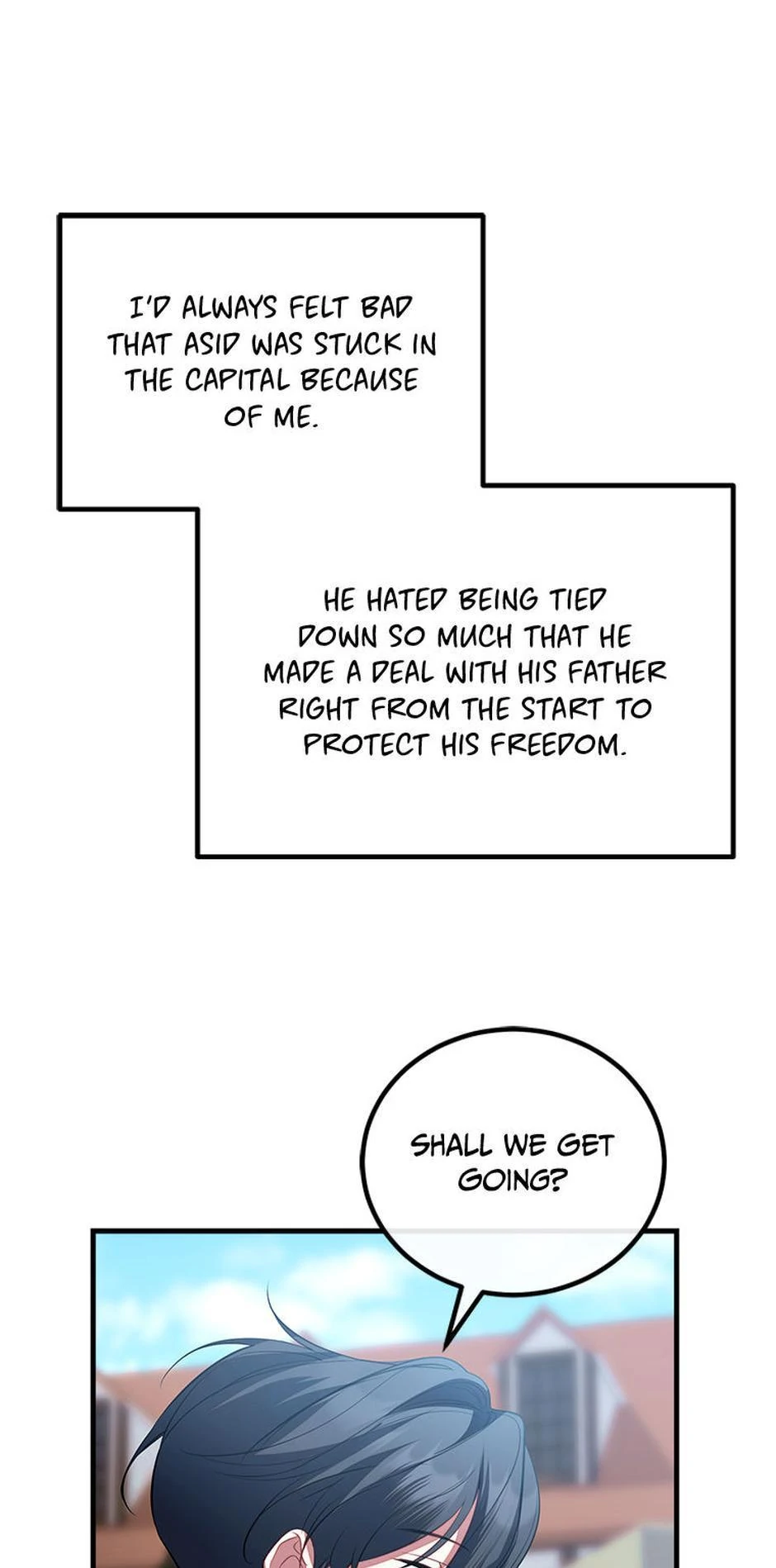 The Twin Sister Goes on Strike Chapter 94 - page 38