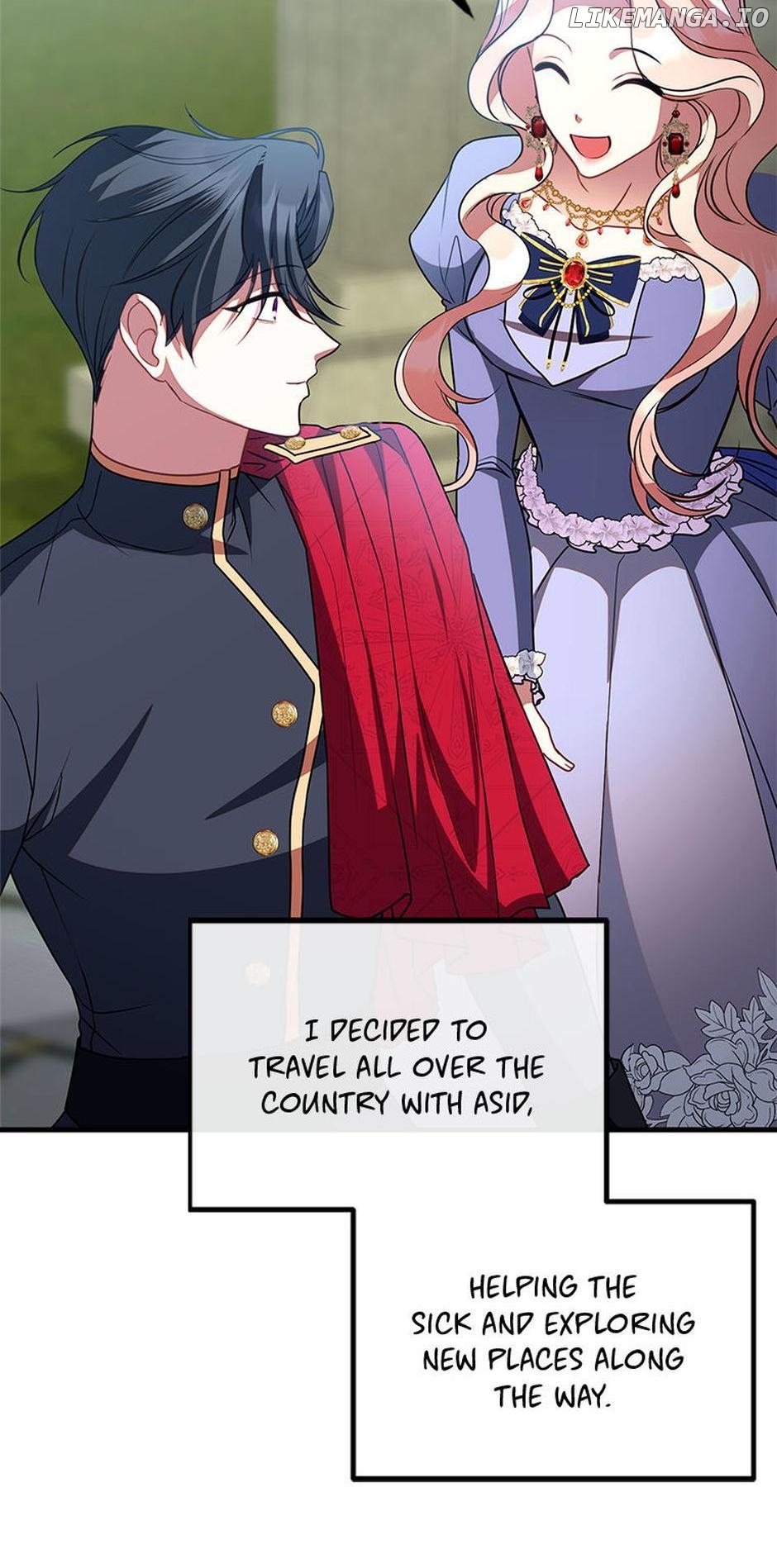 The Twin Sister Goes on Strike Chapter 94 - page 40