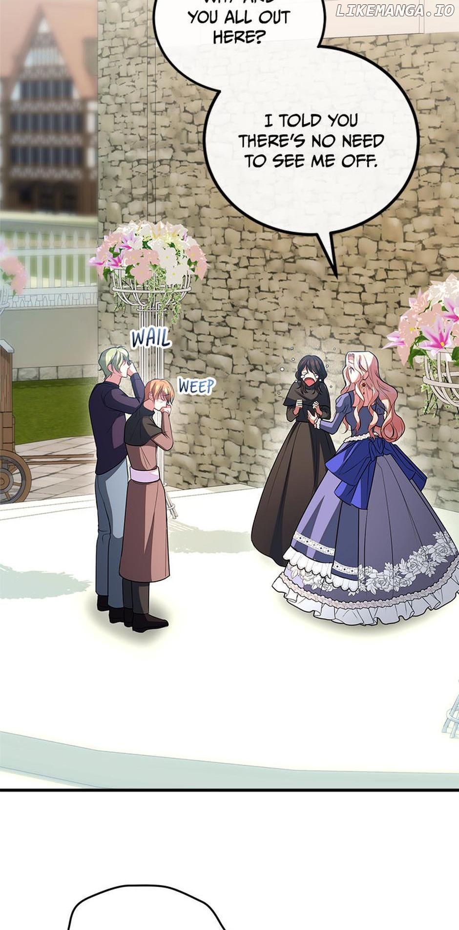 The Twin Sister Goes on Strike Chapter 94 - page 7