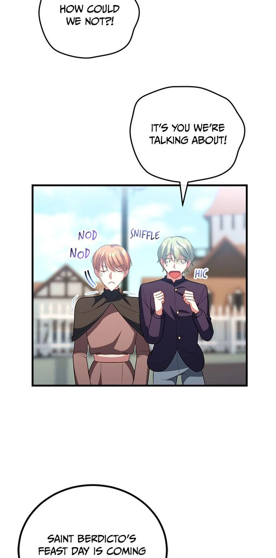 The Twin Sister Goes on Strike Chapter 94 - page 8