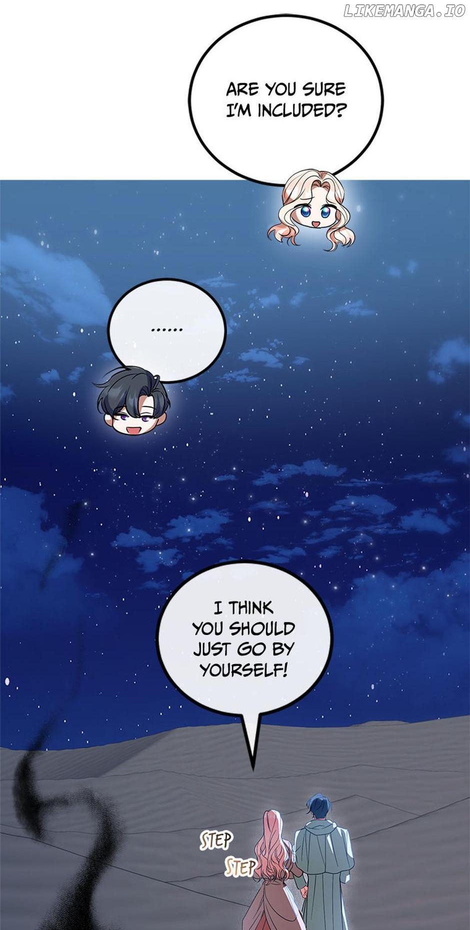 The Twin Sister Goes on Strike Chapter 94 - page 88