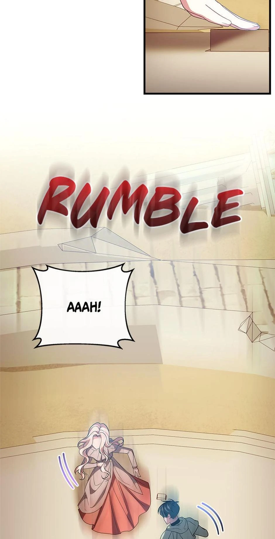 The Twin Sister Goes on Strike Chapter 95 - page 38