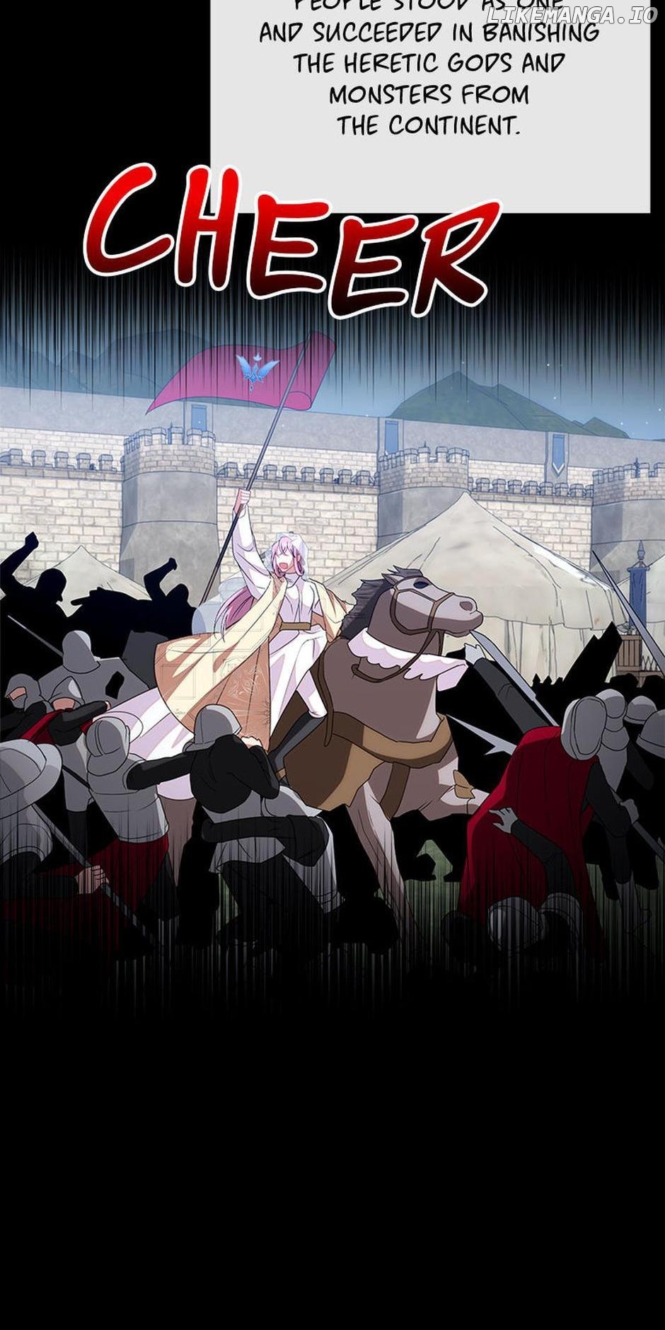 The Twin Sister Goes on Strike Chapter 95 - page 60